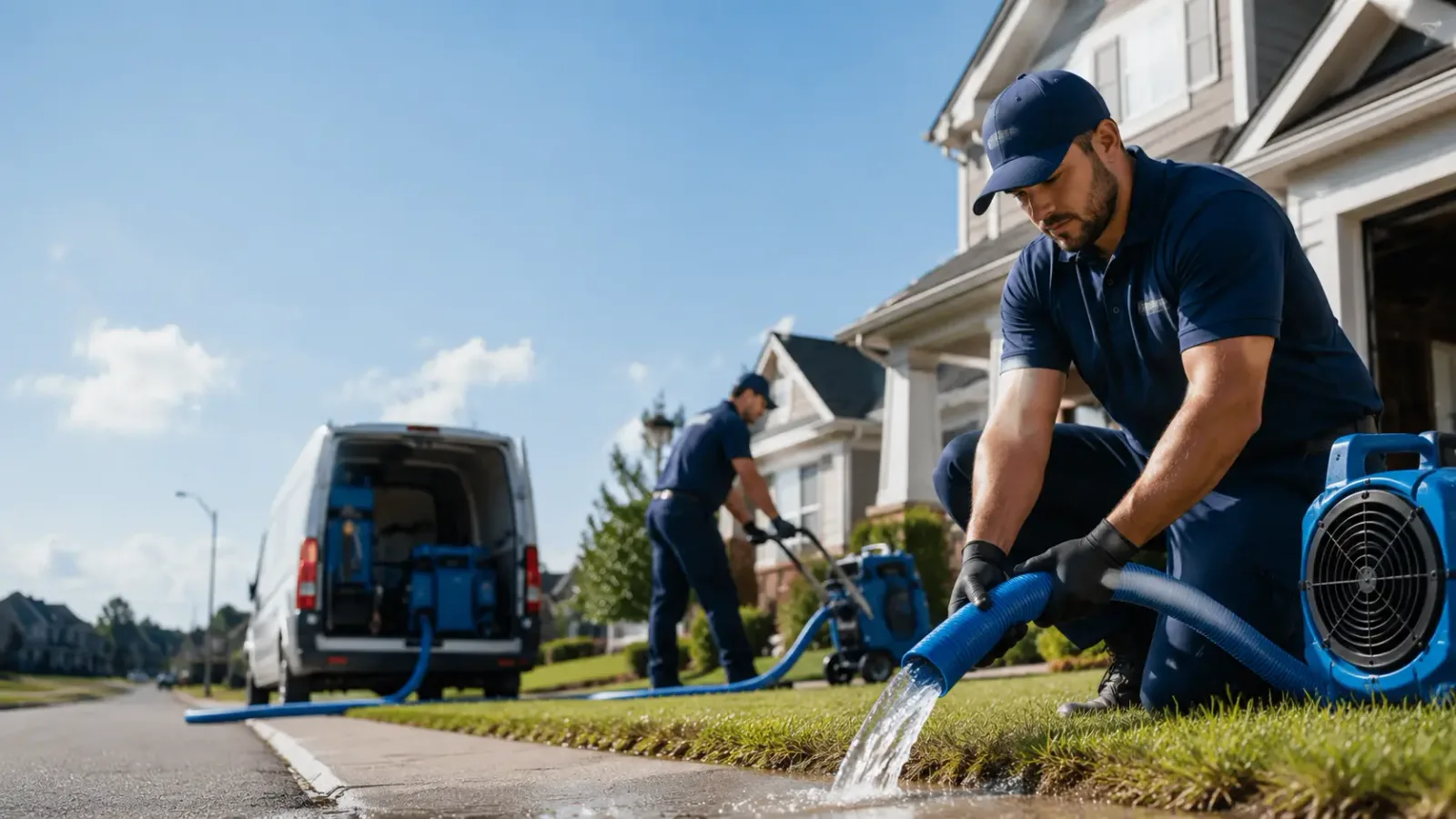 Flood Damage Restoration in Eckerty, IN